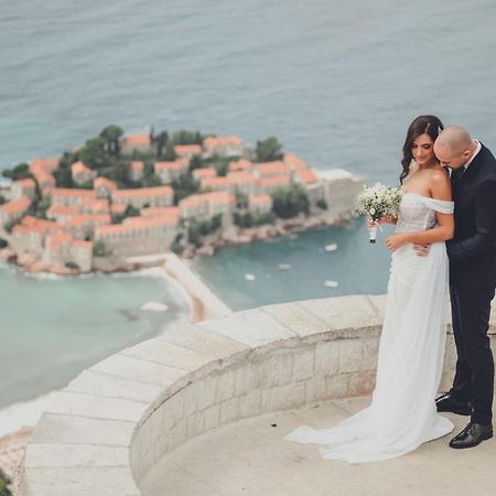 Villa Geba Boutique Hotel Ilha Ilha Sveti Stefan Exterior foto