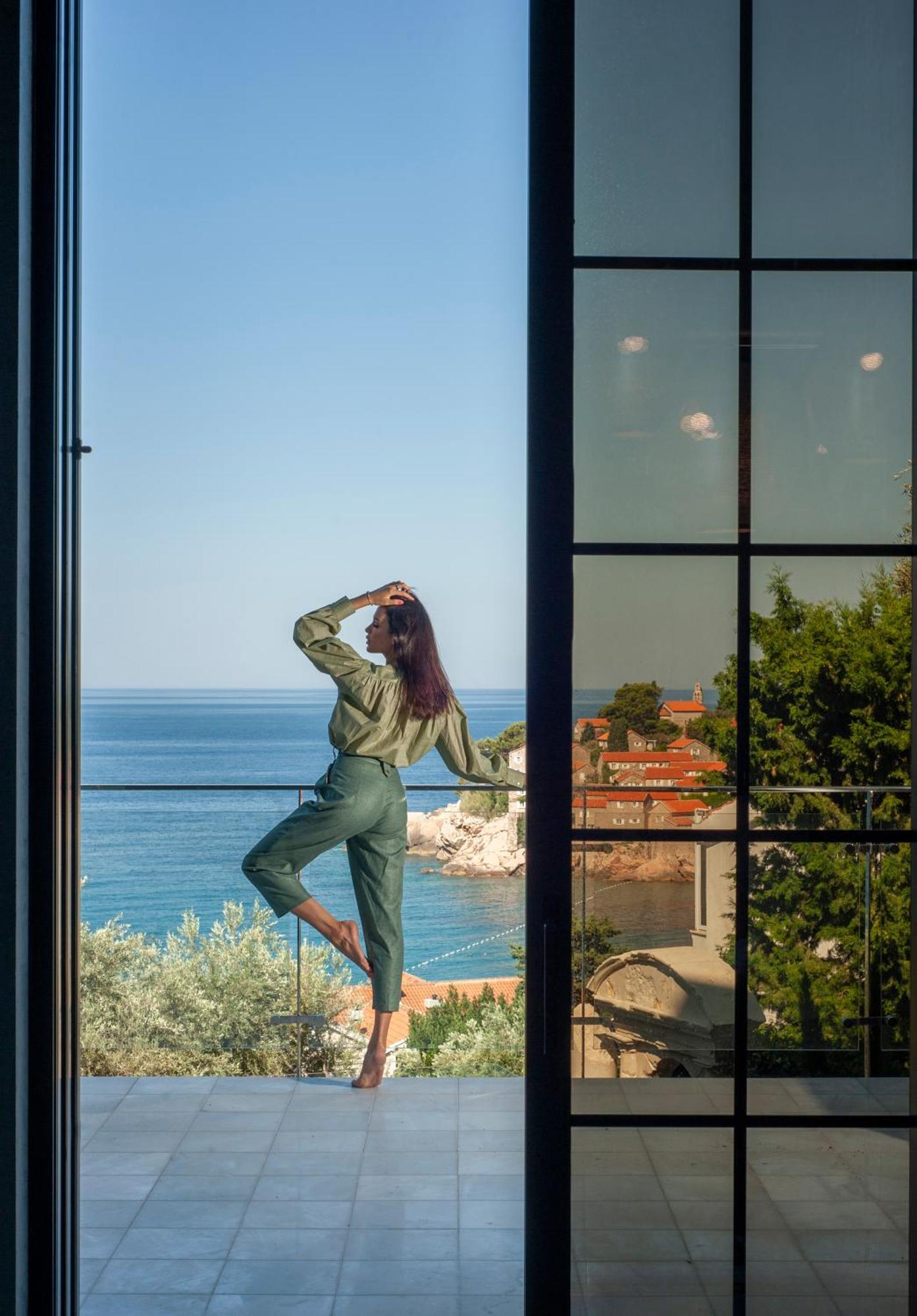 Villa Geba Boutique Hotel Ilha Ilha Sveti Stefan Quarto foto