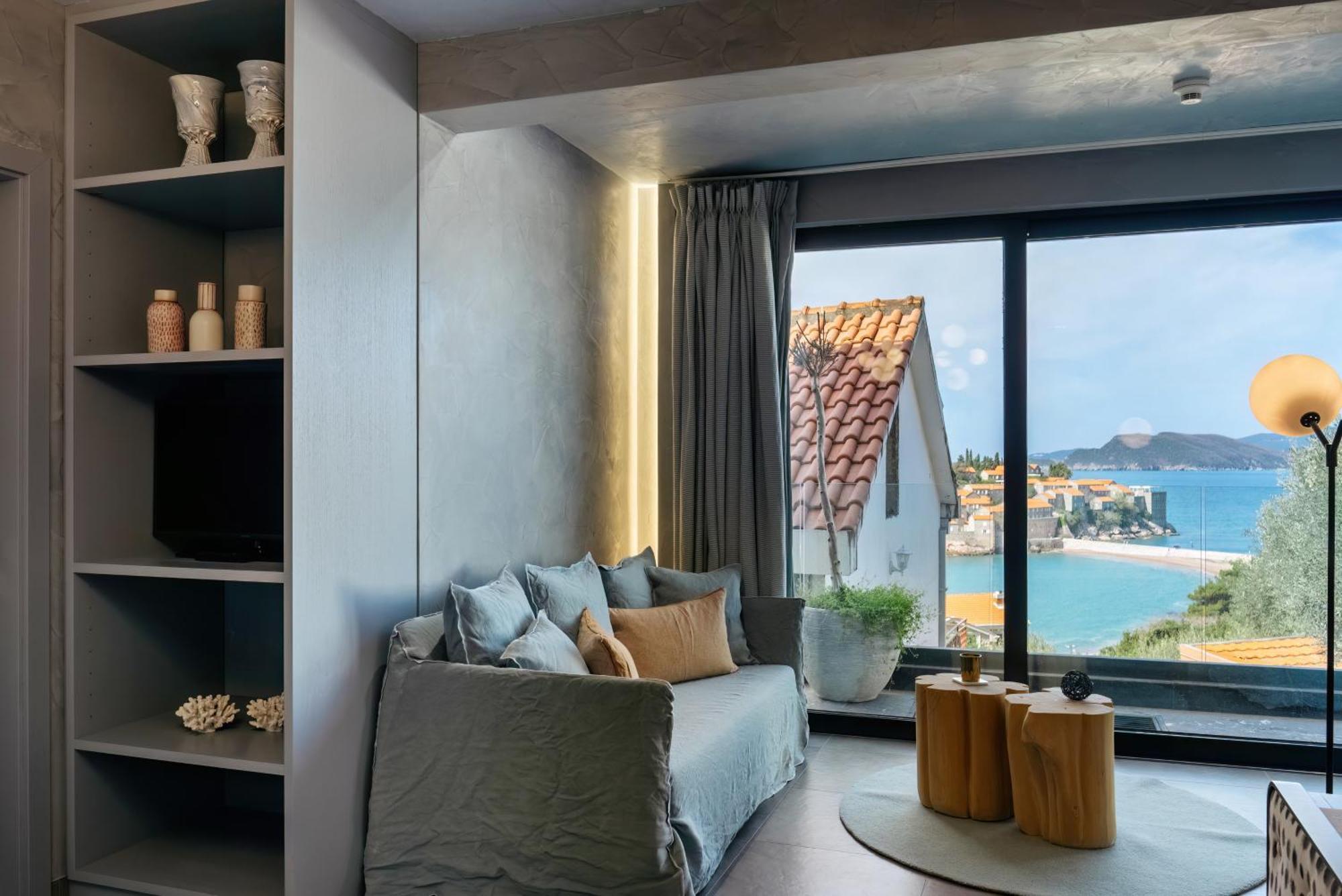 Villa Geba Boutique Hotel Ilha Ilha Sveti Stefan Quarto foto