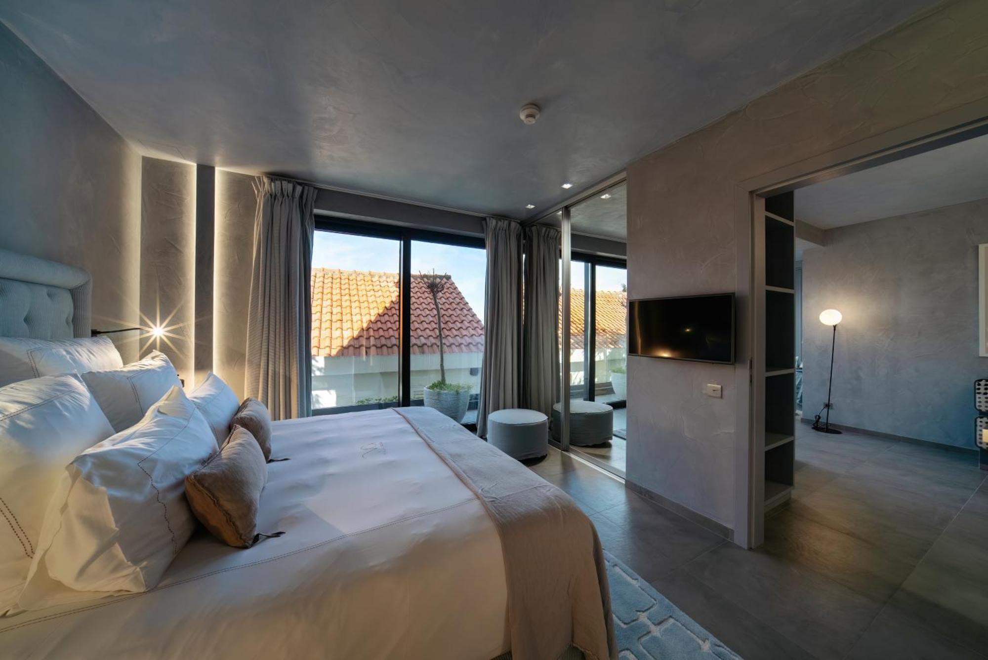 Villa Geba Boutique Hotel Ilha Ilha Sveti Stefan Quarto foto