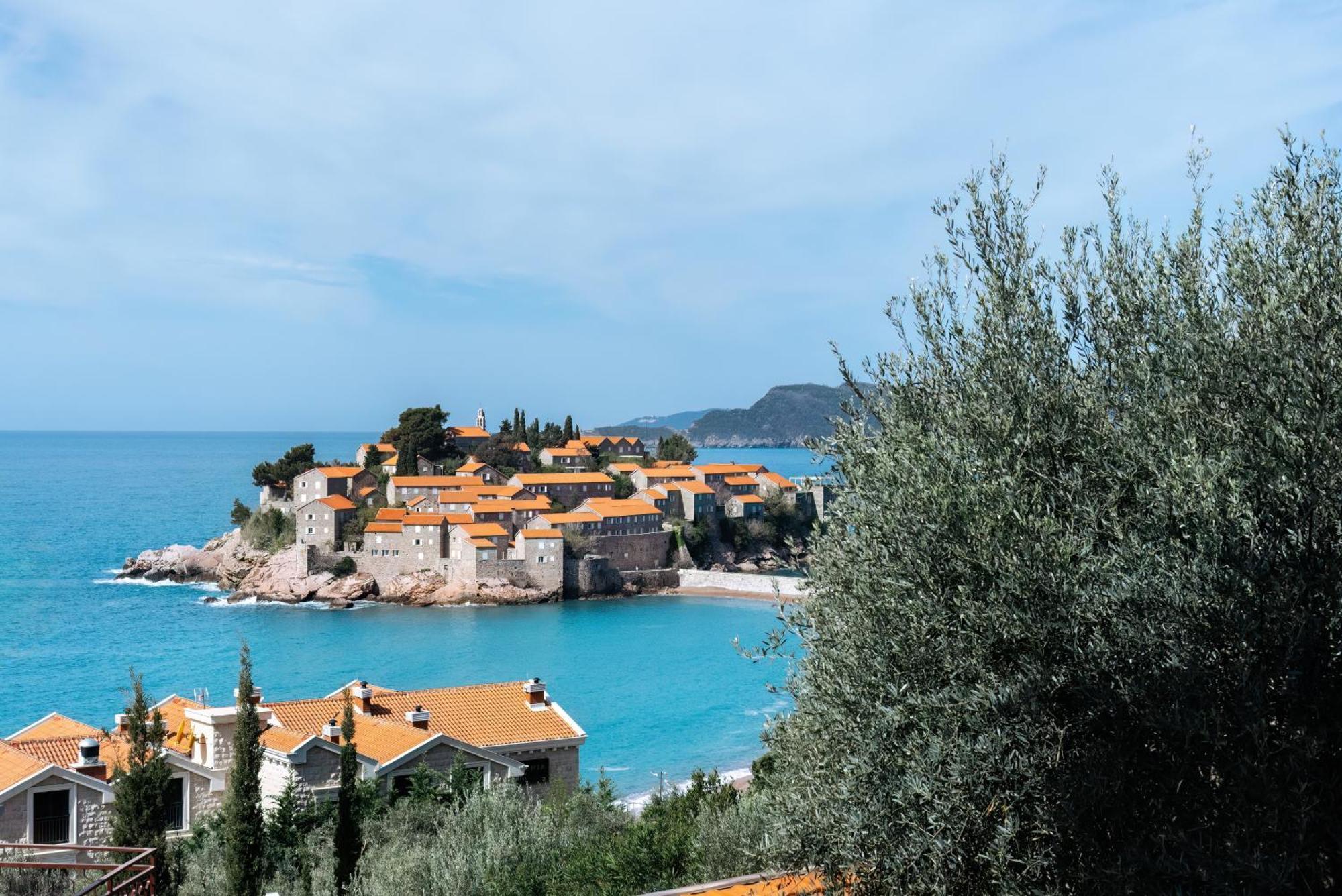 Villa Geba Boutique Hotel Ilha Ilha Sveti Stefan Quarto foto