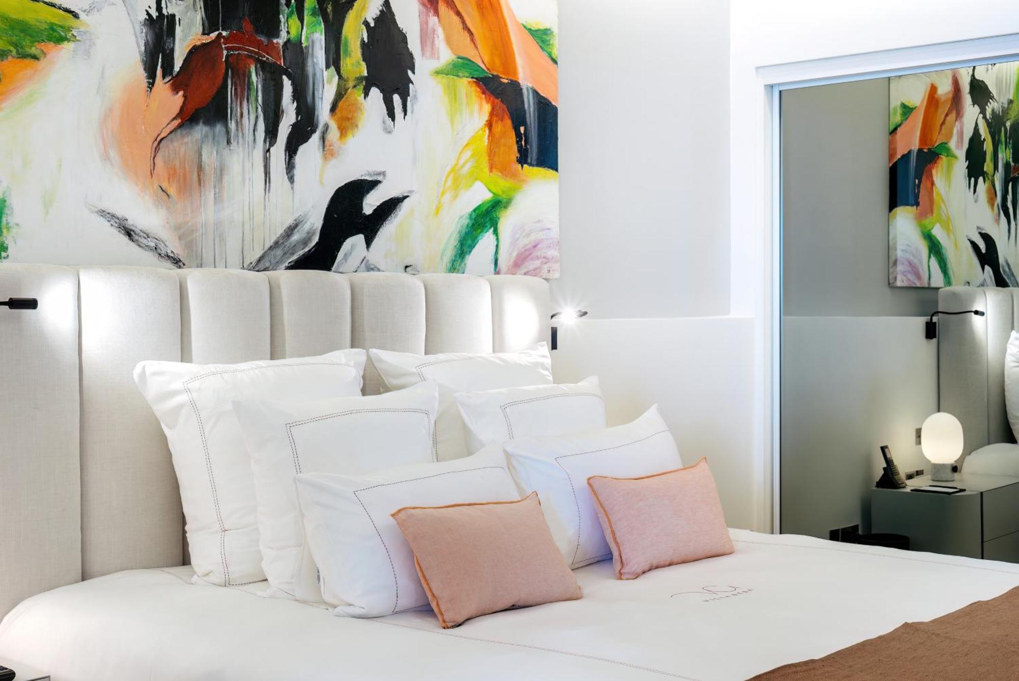 Villa Geba Boutique Hotel Ilha Ilha Sveti Stefan Quarto foto