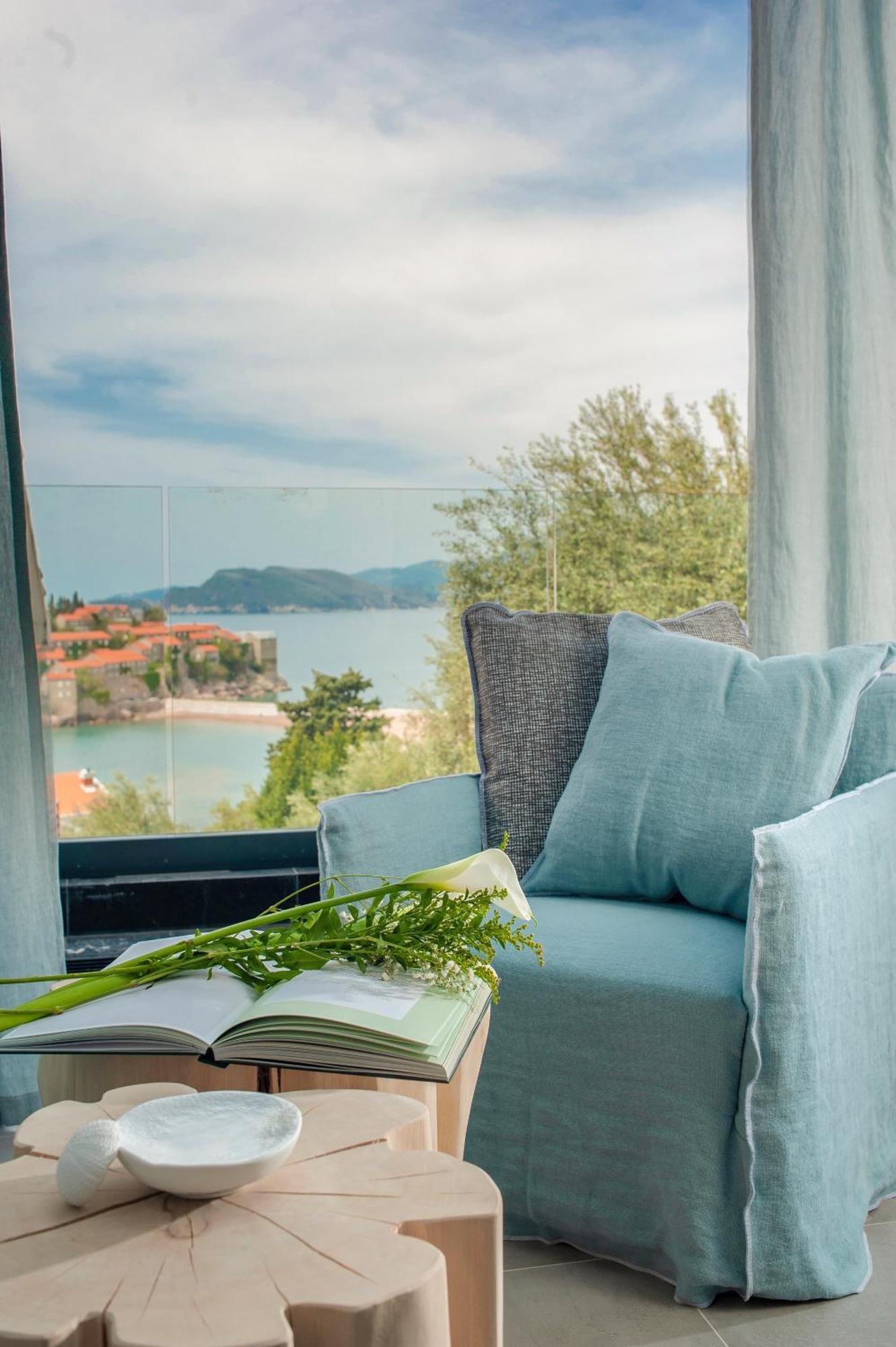 Villa Geba Boutique Hotel Ilha Ilha Sveti Stefan Quarto foto
