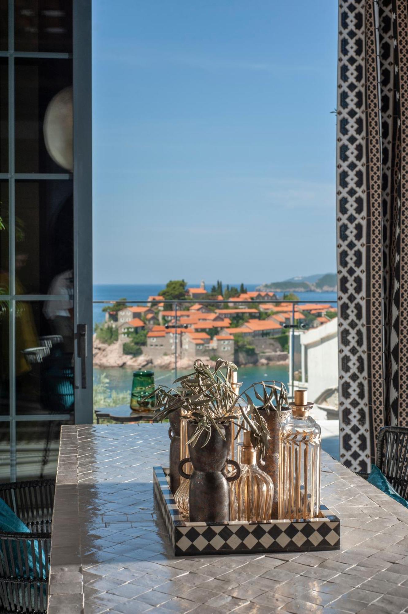 Villa Geba Boutique Hotel Ilha Ilha Sveti Stefan Quarto foto