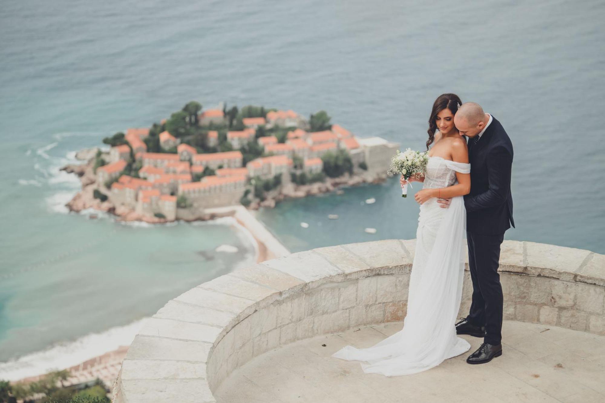 Villa Geba Boutique Hotel Ilha Ilha Sveti Stefan Exterior foto